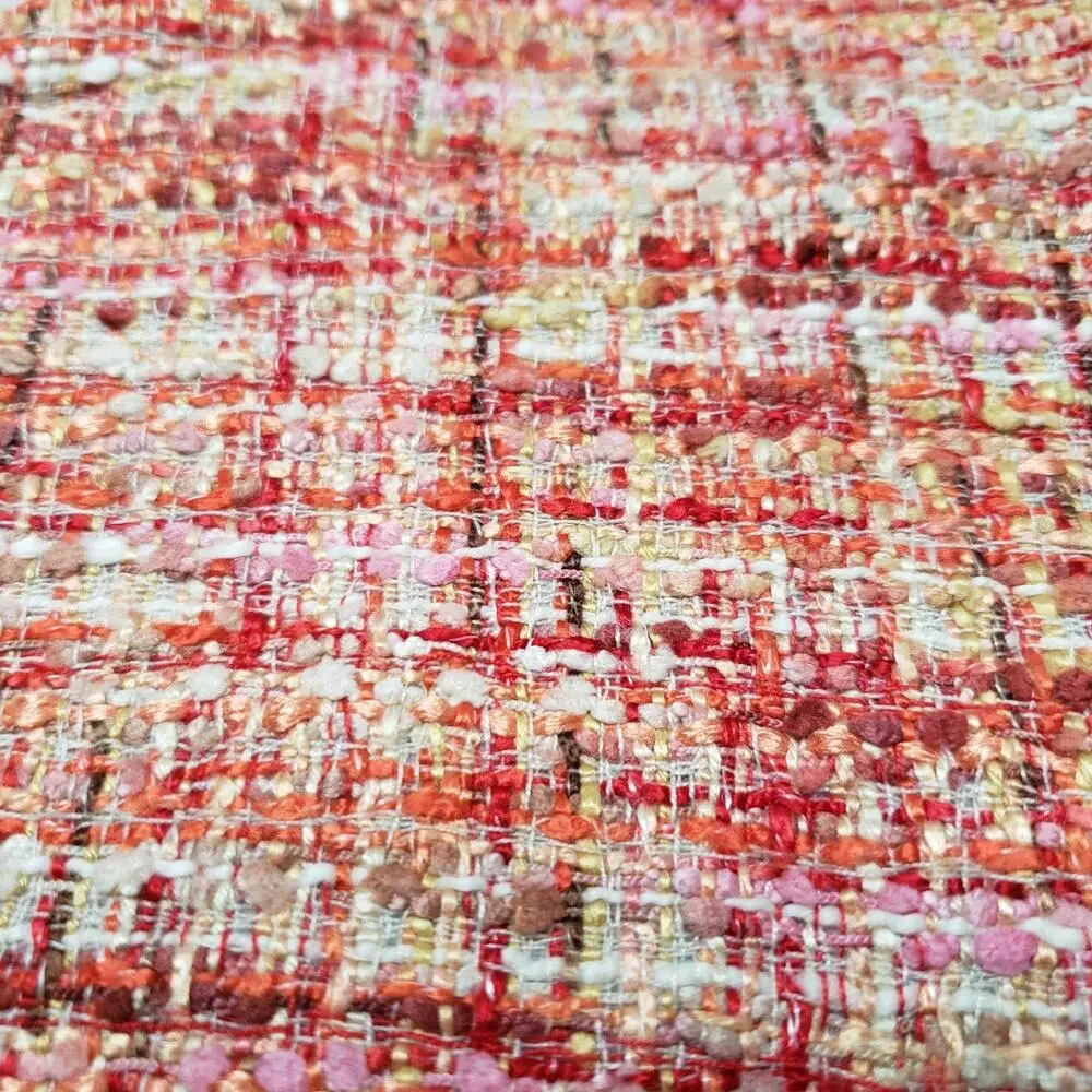 Talbots Pink-Cream Tweed Jacket and Skirt Set - Picture 16 of 16